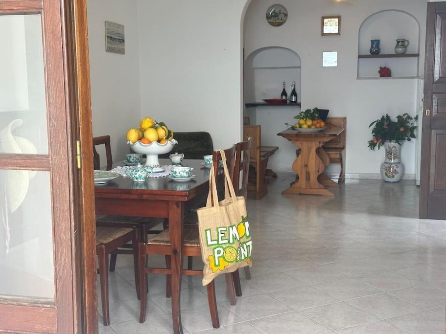 Villa Casa Andrea à Positano Extérieur photo