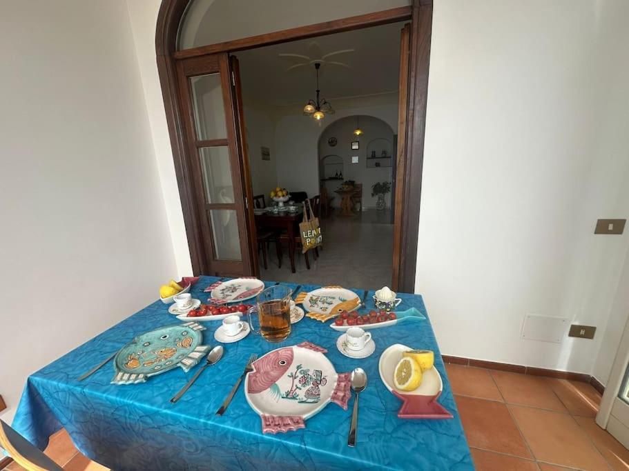 Villa Casa Andrea à Positano Extérieur photo